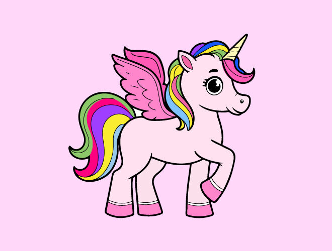 37 Baby Unicorn Coloring Pages – Free printable pdf