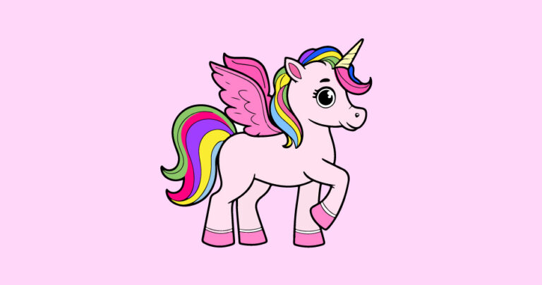 37 Baby Unicorn Coloring Pages – Free printable pdf