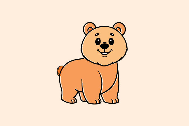 Bear Coloring Book Pages – 30 Free Printable PDF