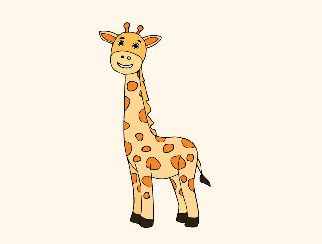 30 Giraffe Coloring Pages – Free printable pdf