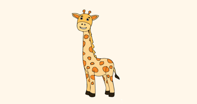 30 Giraffe Coloring Pages – Free printable pdf