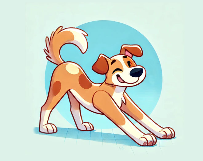 Dog’s Coloring Book Pages – Free 100 Printable PDF